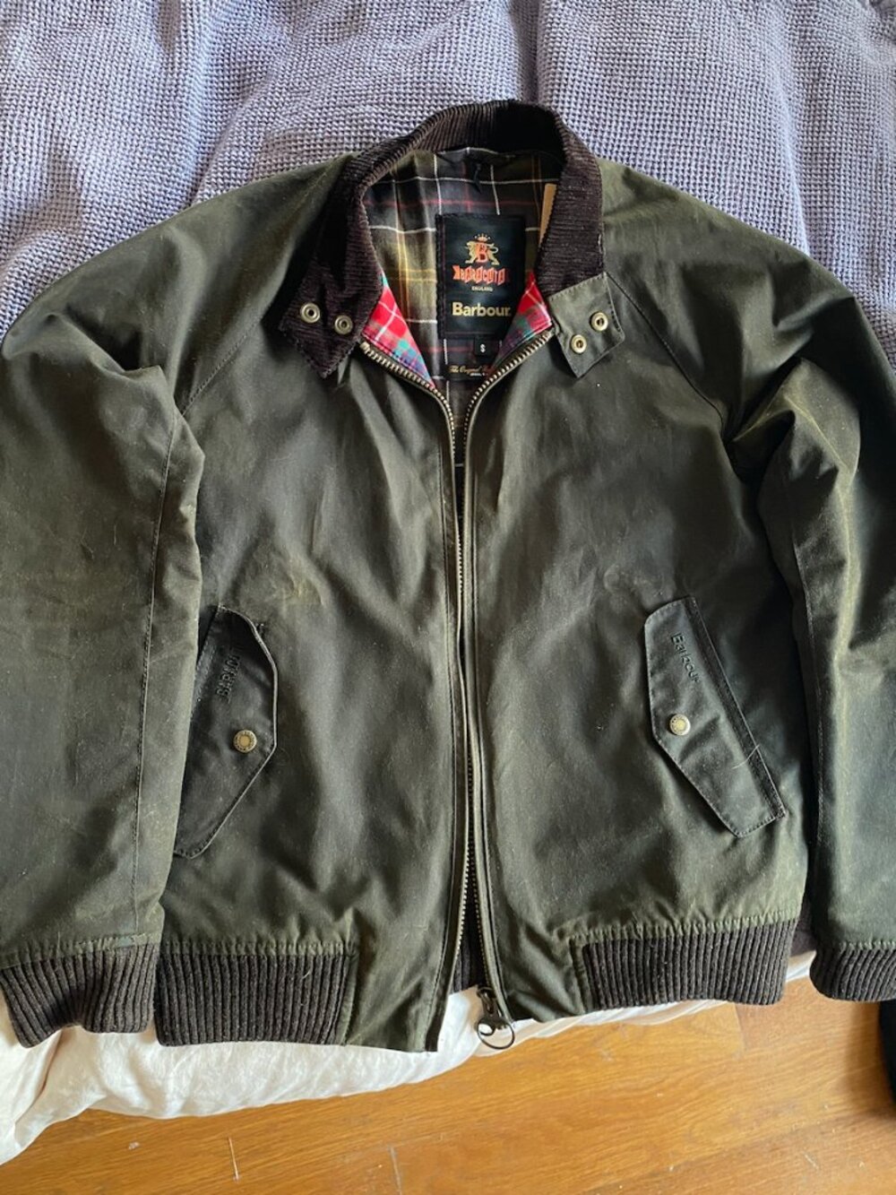 Baracuta X Barbour Porton Wax Jacket - NWT